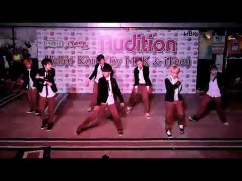 "บังเอิญ" cover "Boy In Luv" (BTS) @ audition "Hello! Korea by MBK & iTeen" #23