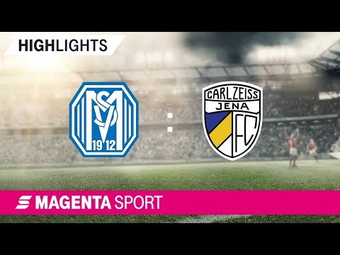 SV Meppen - FC Carl Zeiss Jena | Spieltag 6, 19/20 | MAGENTA SPORT