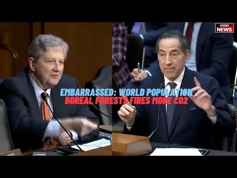 Raskin Embarrassed: World Population 4.5B Kennedy: 8B; Canada boreal forests fires produce more CO2