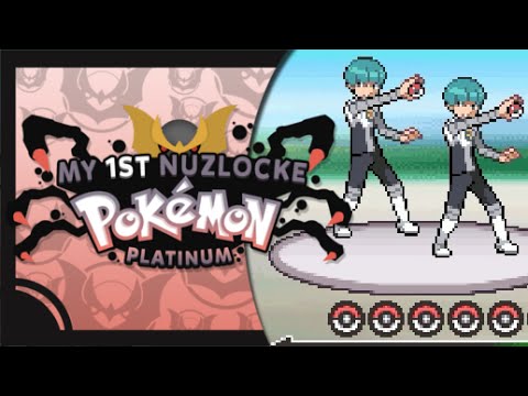 MY FIRST NUZLOCKE (Pokemon Platinum) - Episode 5 "Double Everything"