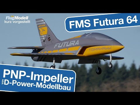 Impeller-Jet FMS Futura 64 von D-Power - kurz vorgestellt von Peter Erang - Testbericht in 6/2024