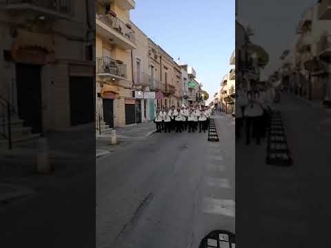 Concerto Bandistico Città di Conversano Ligonzo - Marcia Ligonziana - San Vittoriano 2021 Adelfia