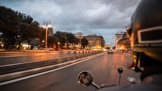 Tour Rome on a Vespa at Dusk