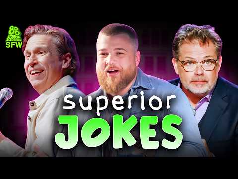 94 Minutes of Prime Time Comedy | Stand-Up Comedy Compilation