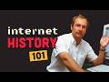 The Weird History Of The Internet