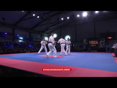 Team Kata (Ukraine) - 36th IKO European Championship