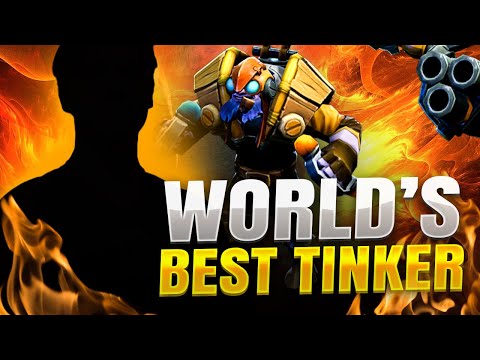 Is THIS guy the World's Best Tinker in Dota 2?!
