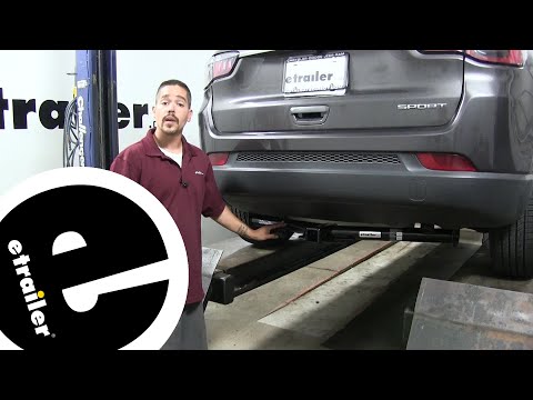 etrailer | Curt T-Connector Vehicle Wiring Harness Installation - 2018 Jeep Compass