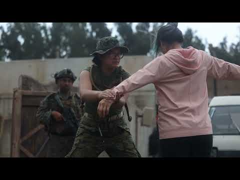 Patrol Base Ops with Marines of 3rd Littoral Combat Team in Hawaii