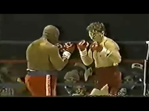 WOW!! WHAT A KNOCKOUT | George Foreman vs Steve Zouski, Full HD Highlights