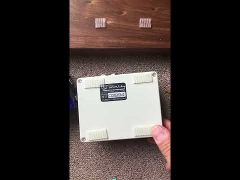 Use 3M Dual Lock to Install Your Pedals!