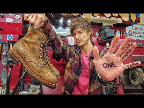 ONE MAJOR FLAW WITH REDWING | IRON RANGER RECRAFT