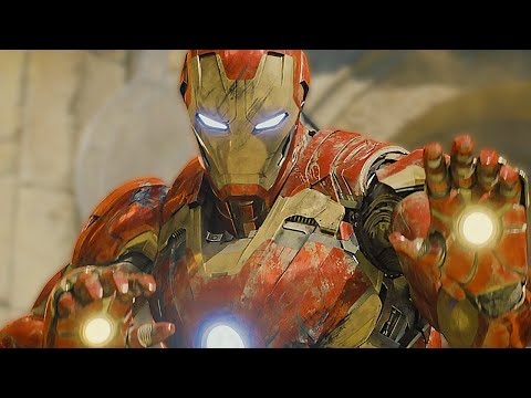 Avengers vs Ultron - Battaglia di Sokovia | Avengers: Age Of Ultron (2015) Movie CLIP ITA 4K