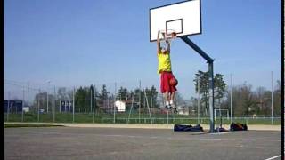Dunk session with Tourais brothers (Sky family) - BTL, Deep pump, Windmill...