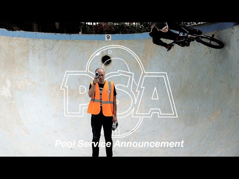 Pool Service Announcement  - A  Short Film by Dean Dickinson | DIG BMX