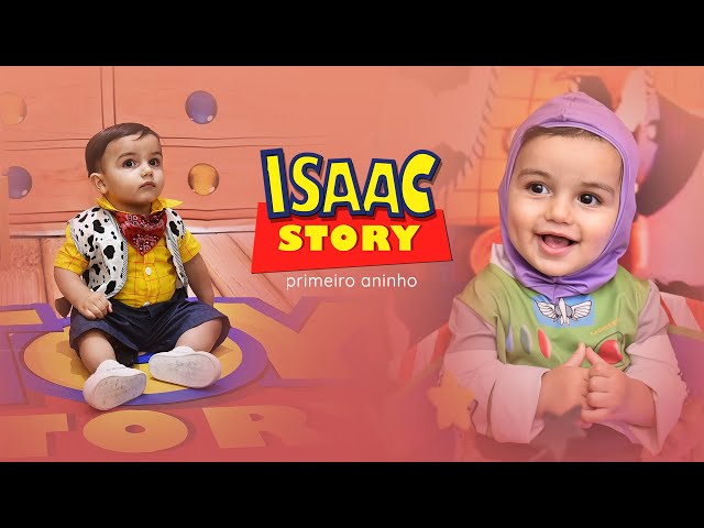 Isaac Story - primeiro ano