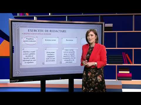 TeleŞcoala: Limba şi literatura română clasa a VIII-a – Subiect Evaluare Naţională 2023 -p3 (@TVR2)