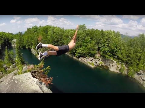 Vermont Cliff Jumping