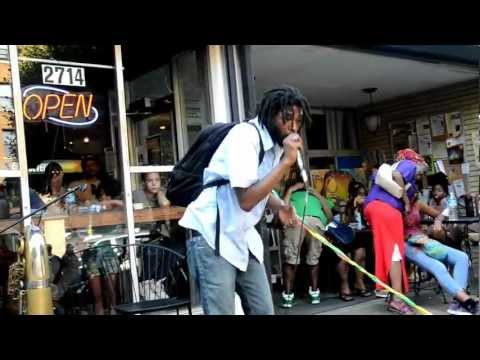 Chaddy Royal LIVE at Sankofa Street Fest