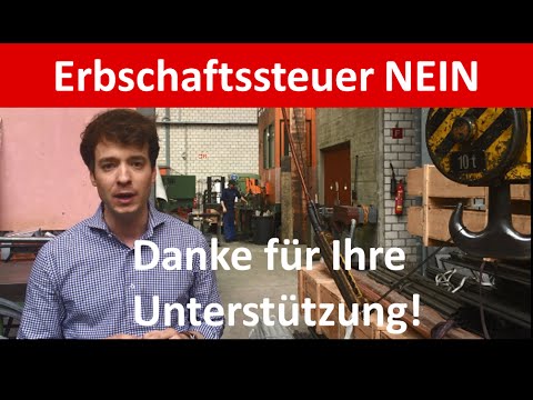 Erbschaftssteuer NEIN