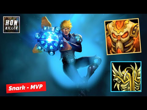 HoN Flux BARBED ARMOR with DAEMONIC BREASTPLATE - MVP