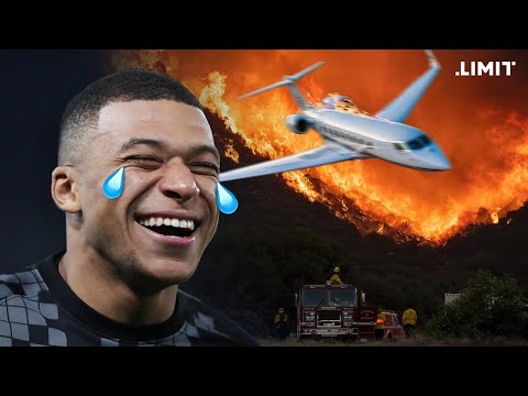 IL FAUT BANNIR LES JETS PRIVÉS ! | LIMIT #PSG #mbappe #kimkardashian #dubai