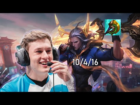 Svenskeren EG Stream - Viego 10/4/16 vs Hecarim Full Match - LCS