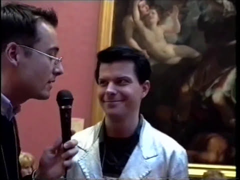 🇮🇸 Interview with Paul Oscar from Iceland (@ Eurovision in Dublin 1997)