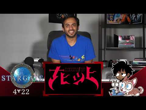 Stargate SG 1 4x22 Exodus #reaction - Nahid Watches