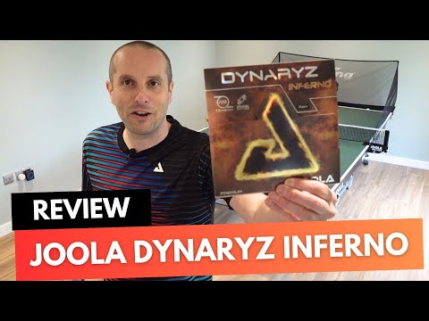 JOOLA Dynaryz Inferno review