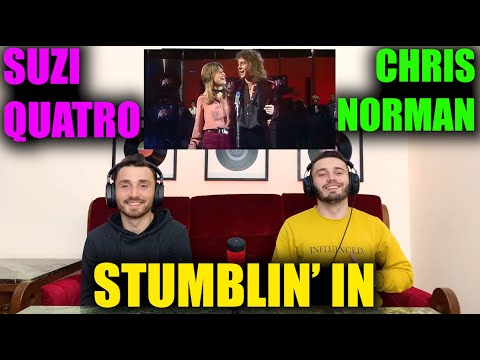 CHRIS NORMAN & SUZI QUATRO - STUMBLIN' IN | MEMORIES!!! | FIRST TIME REACTION