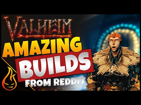Epic And Creative Builds In Valheim