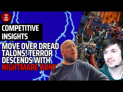 Greg and Brian Breakdown the New Night Lords Nightmare Hunt Detachment!!!