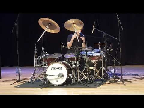 Dudes robert with Jojo Mayer the great rakistah drummer  Watch and be a PRO.DRUMMER DONT MISS IT.