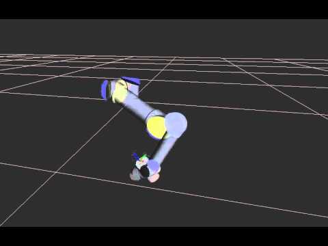 linear interpolation joint space