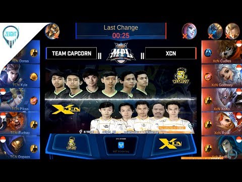 [MPLIDS3] TEAM CAPCORN VS XCN - Qualifier Finals MPL ID Season 3 Day 1