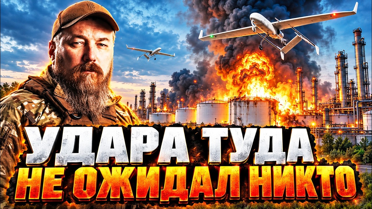ТРАМП ПРОСЧИТАЛСЯ! Путин обещал дизель, НО ВСУ выбивают российские НПЗ! УКРА?