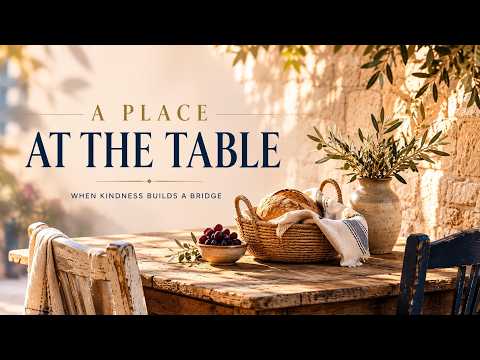 A Place at the Table — <br>Sofia and Her Mother Say Thank You