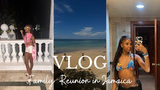 VLOG | FAMILY REUNION IN JAMAICA | KYANAMICHELLE