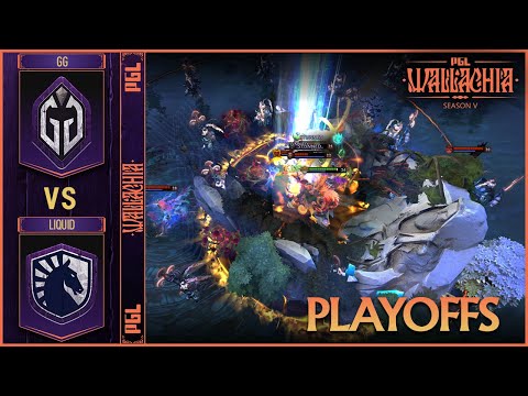 PLAYOFFS! LIQUID vs GAIMIN GLADIATORS - HIGHLIGHTS - PGL Wallachia Season 5 | DOTA2