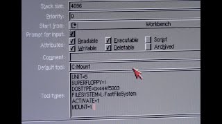 Advanced Features of Amiga OS314 - SuperFloppy