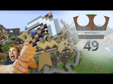 Jirka Hraje - Minecraft S01E49 - Vesničani #2
