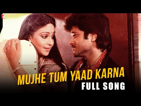 Mujhe Tum Yaad Karna | Full Song | Mashaal | Anil Kapoor, Rati | Kishore Kumar, Lata Mangeshkar