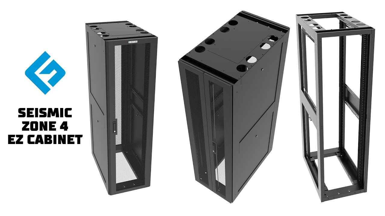 EZ Seismic Rated Cabinet