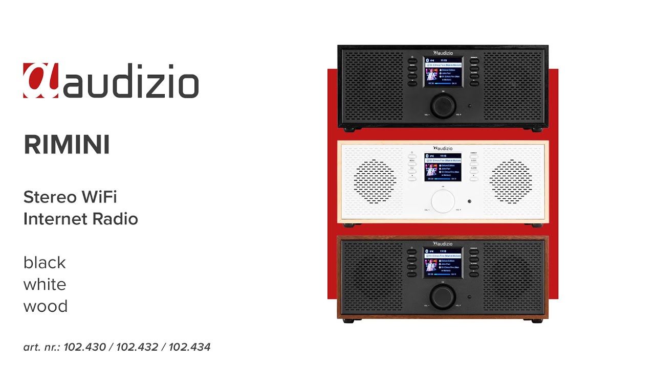 Audizio Internet Radio Rimini Schwarz