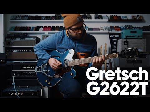 Обзор полуакустической гитары Gretsch G2622T Streamline