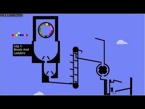 Halloween Marble Race 2019