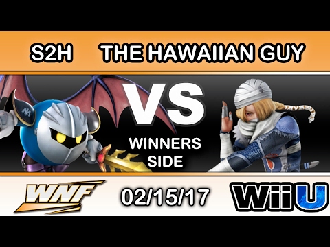 WNF 1.1 - FD | S2H (Meta Knight) Vs. CLG | VoiD (Sheik) Winners Side - Smash Wii U