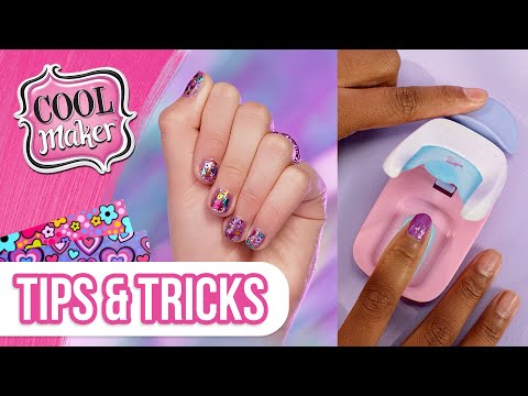 Tips and Tricks for Your Go Glam Nail Studio | Cool Maker | Toys for Kids
