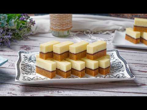 WHITE PLAZMA BAJADERA - No-bake small cookie